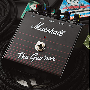 Marshall The Guv'nor Overdrive/Distortion Guitar Effect Pedal